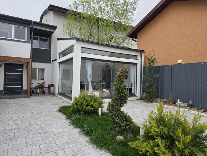 Voluntari, vila eleganta, intimitate, dotari premium, gata de mutare