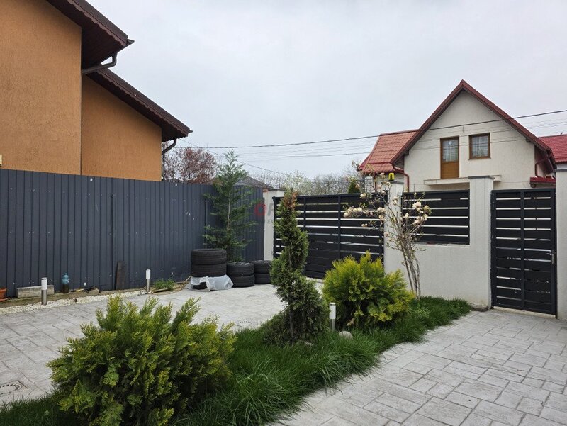 Voluntari, vila eleganta, intimitate, dotari premium, gata de mutare